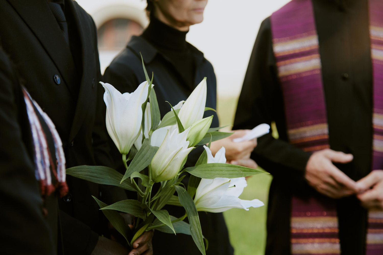 Funerale senza parenti Funerale senza parenti
