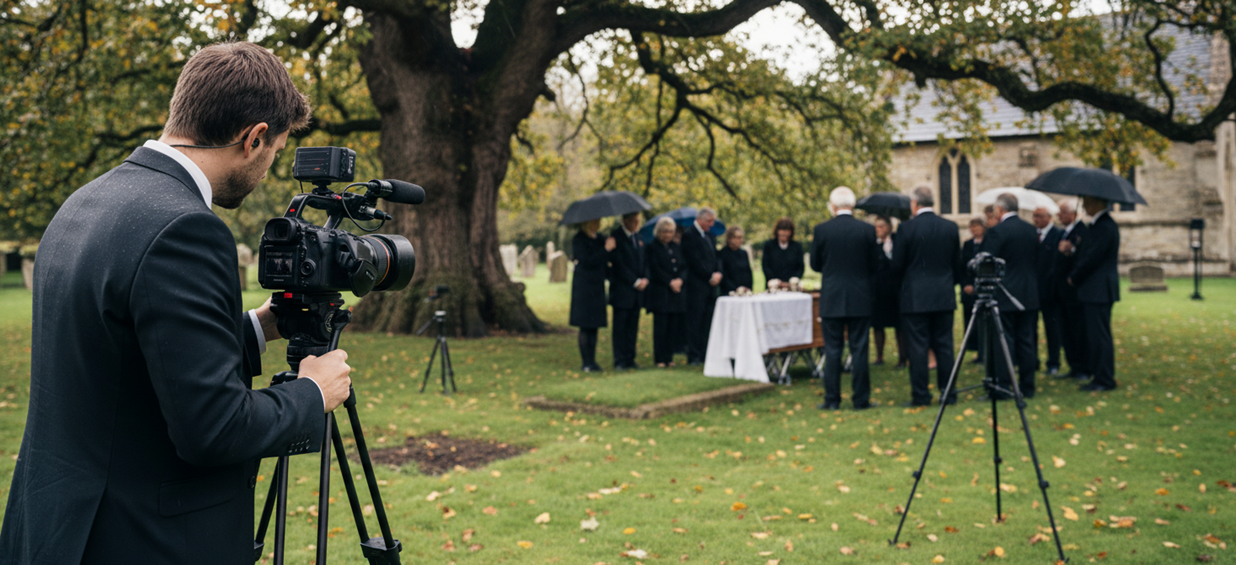 Quanto costa un servizio di video registrazione per il funerale Quanto costa un servizio di video registrazione per il funerale